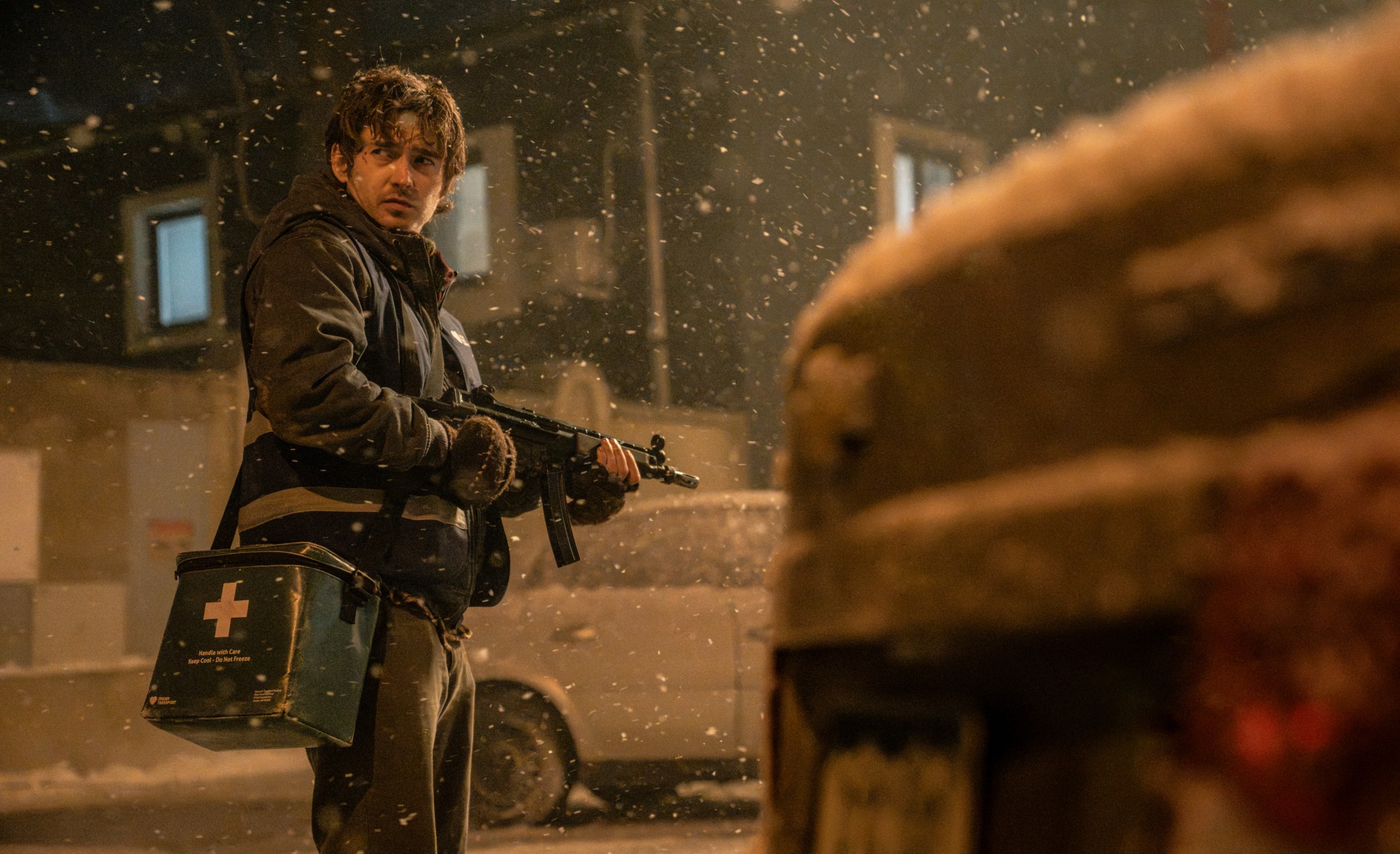 Why Austin Abrams was Zach Cregger’s first choice for Resident&nbsp;Evil