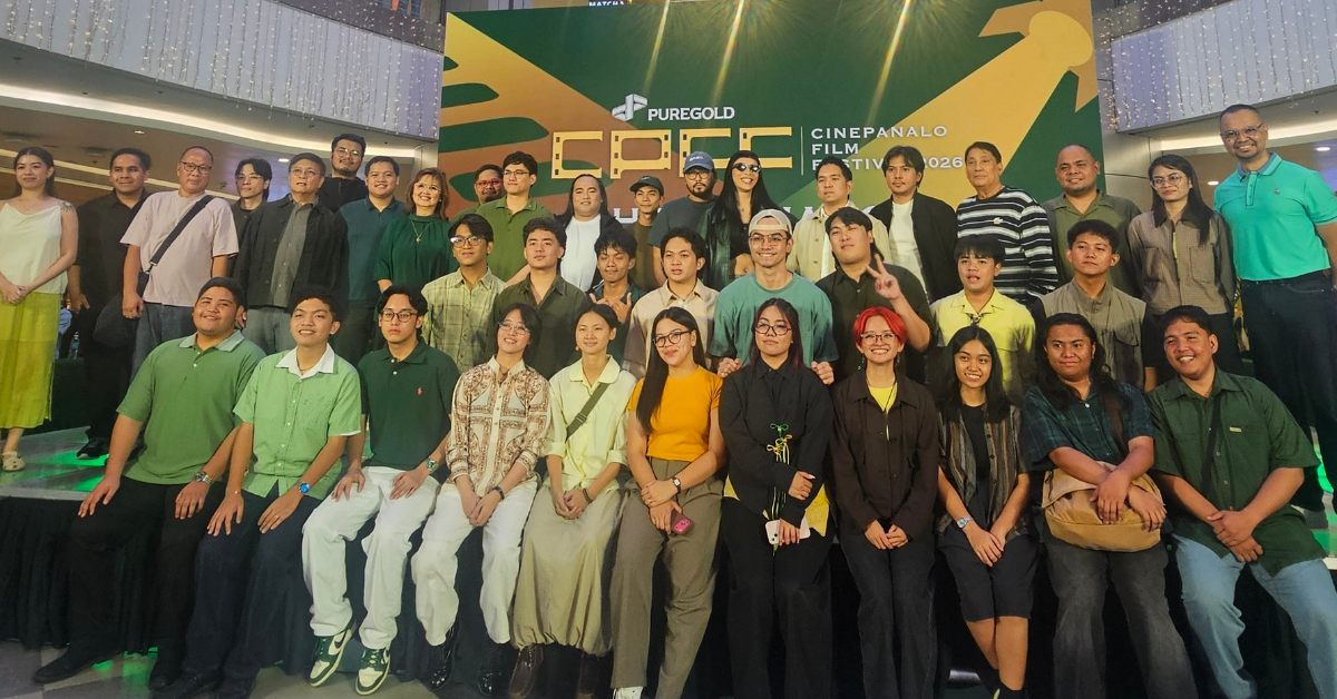 Philippine cinema’s brightest unveil latest works at Puregold CinePanalo Film Festival&nbsp;mediacon