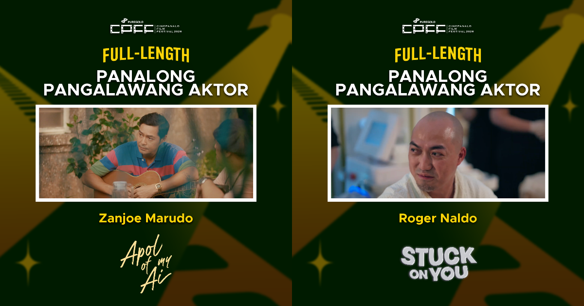 Veterans, Stars, and Newcomers Clash for Puregold CinePanalo 2026 Acting&nbsp;Honors