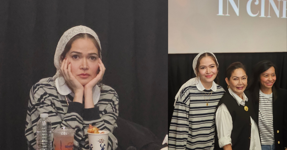 Bela Padilla calls for stronger support for Philippine cinema, says local films thrive despite smaller&nbsp;budgets