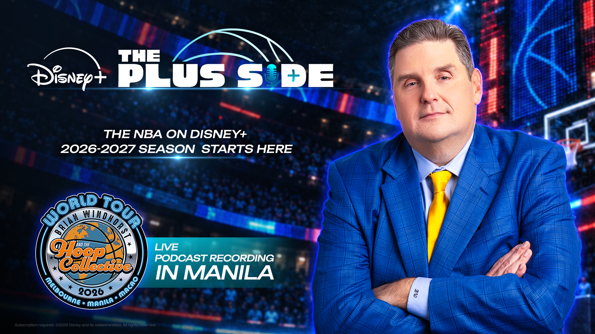 The Plus Side of Basketball Starts Here: Disney+ Brings The Hoop Collective World Tour to&nbsp;Manila