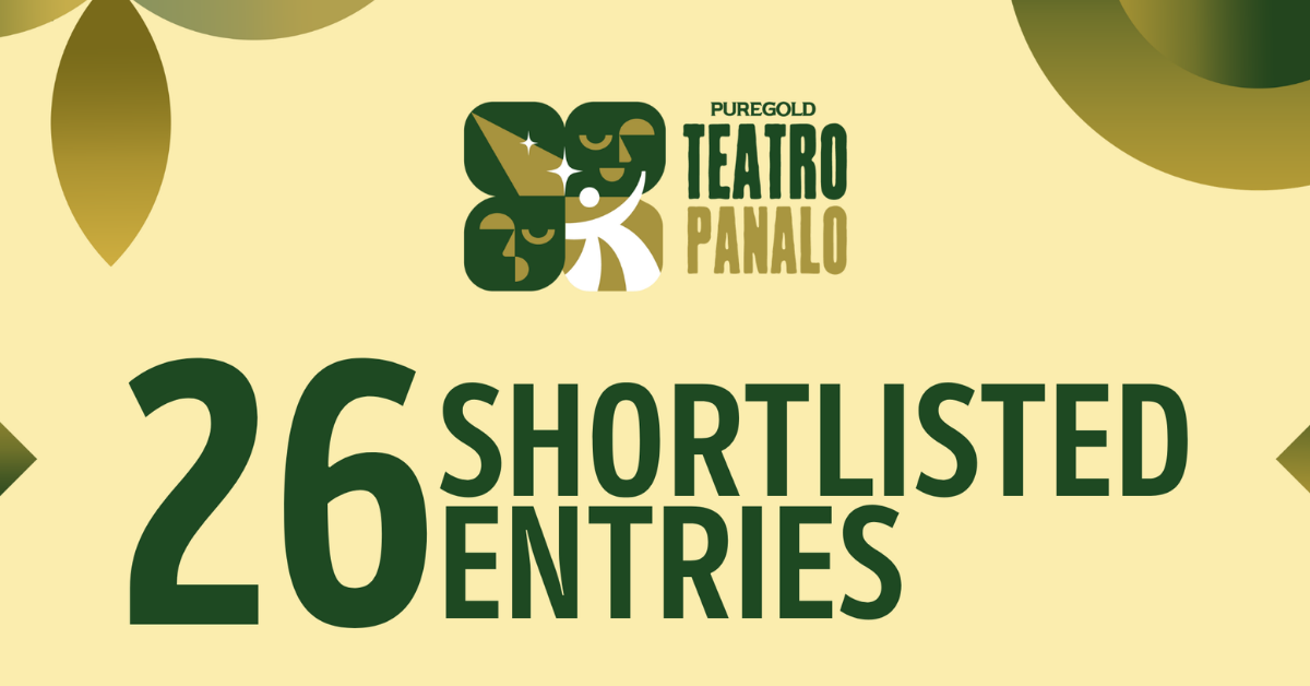 Spotlight shines on Puregold Teatro Panalo’s 26 shortlisted one-act&nbsp;plays