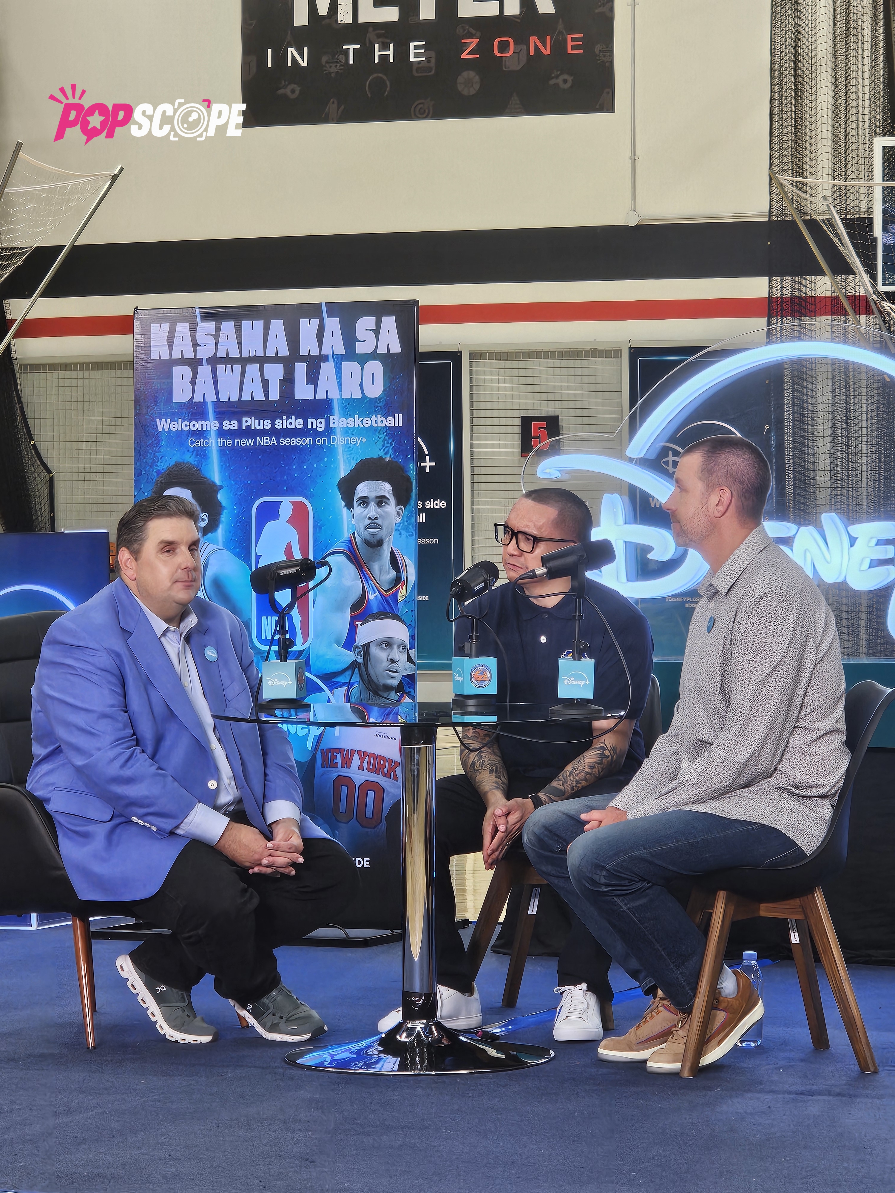 The NBA on Disney+ 2026–27 Season Starts with The Hoop Collective World Tour in&nbsp;Manila